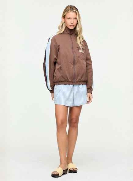 short box fio tinto animale jeans