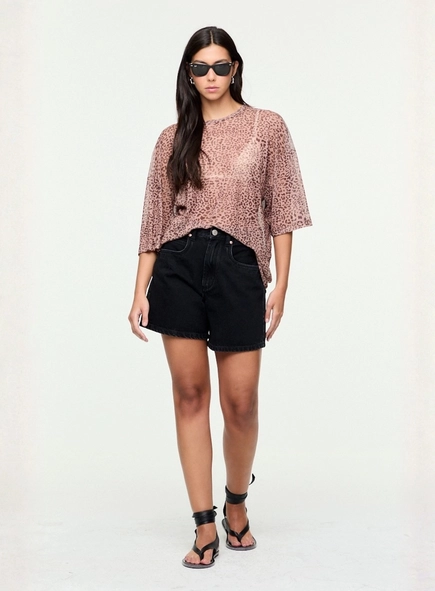 short jeans mom pence costas animale jeans