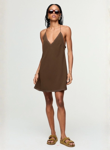 vestido regata nó animale jeans