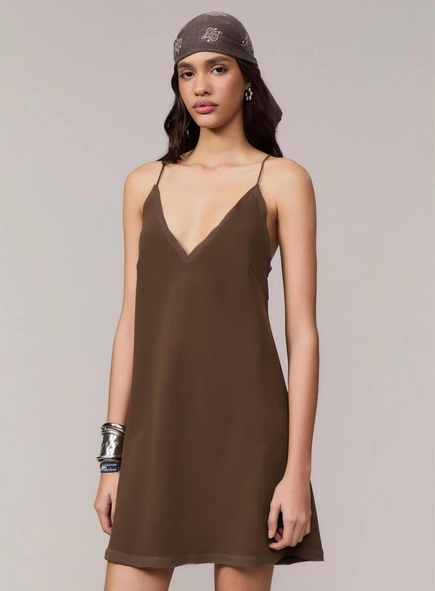 vestido regata nó animale jeans