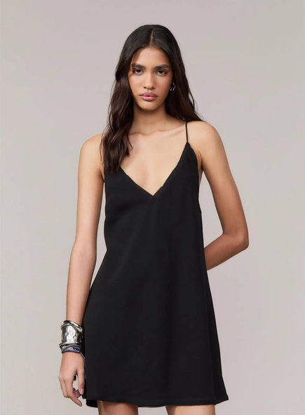 vestido regata nó animale jeans