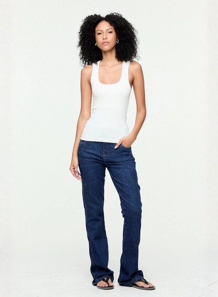 calça jeans bootcut nova york animale jeans
