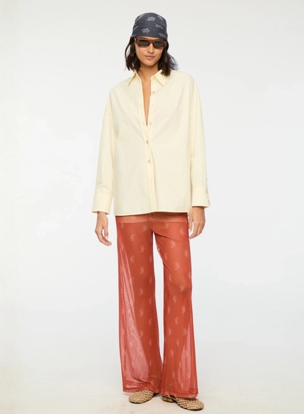 camisa basic animale jeans