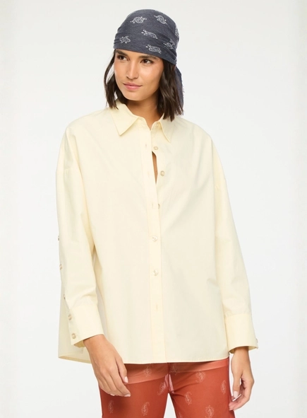 camisa basic animale jeans