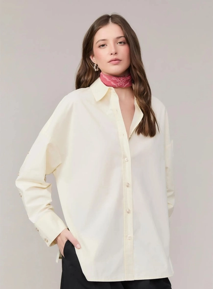 camisa basic animale jeans