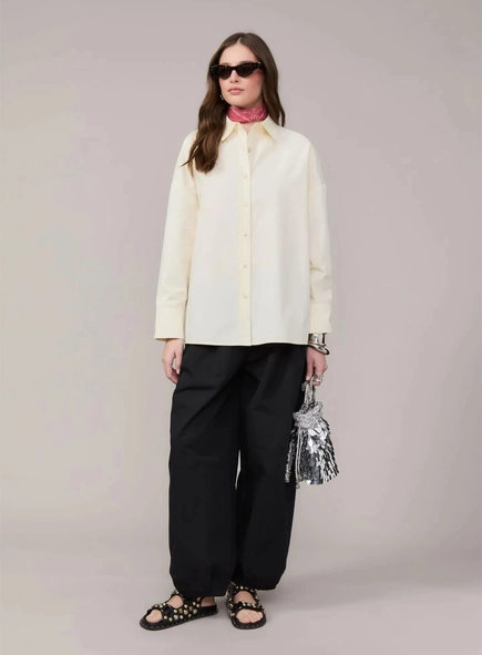 camisa basic animale jeans