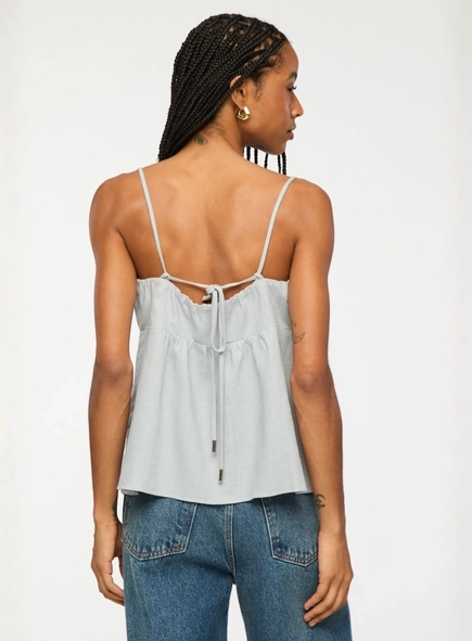 top linho millie animale jeans