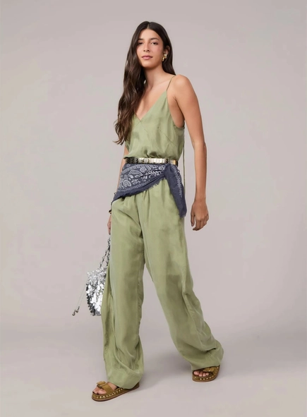 calça cupro animale jeans
