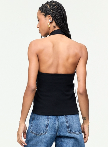 blusa frente única animale jeans