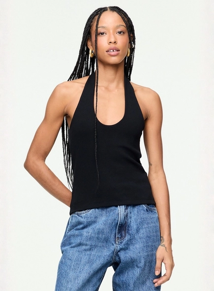 blusa frente única animale jeans