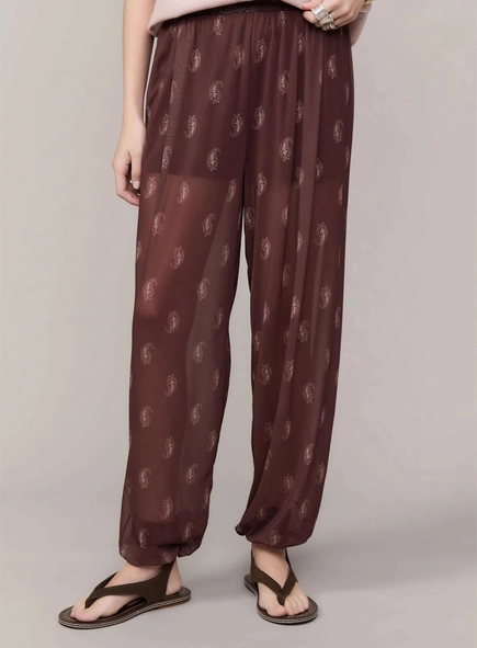 calça tule balloon animale jeans
