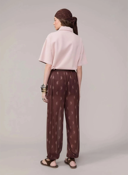 calça tule balloon animale jeans