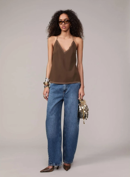 regata crepe animale jeans