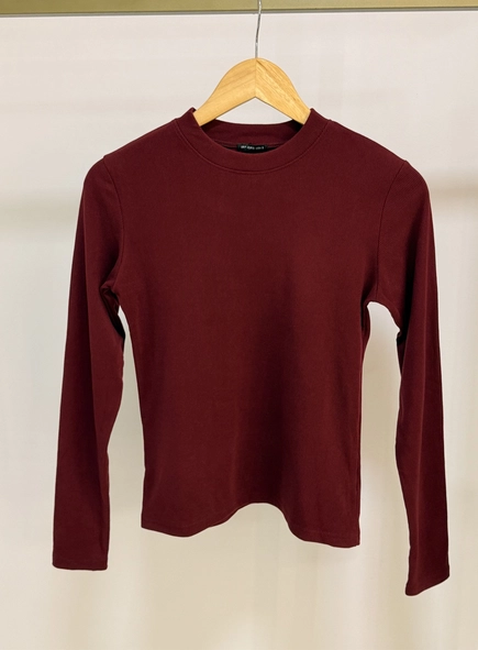 blusa ml térmica soft velvet gola redonda