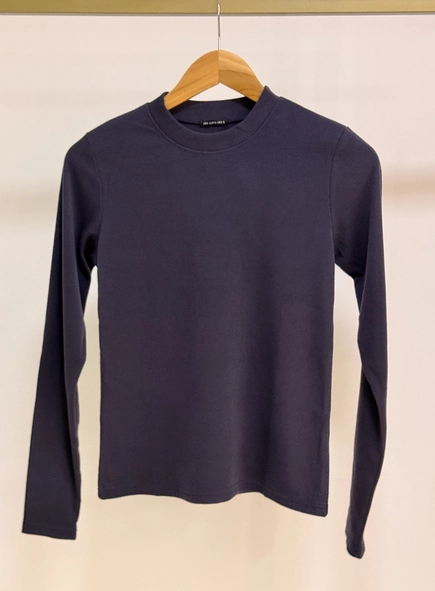 blusa ml térmica soft velvet gola redonda