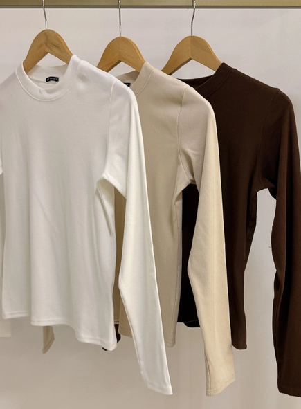 blusa ml térmica soft velvet gola redonda