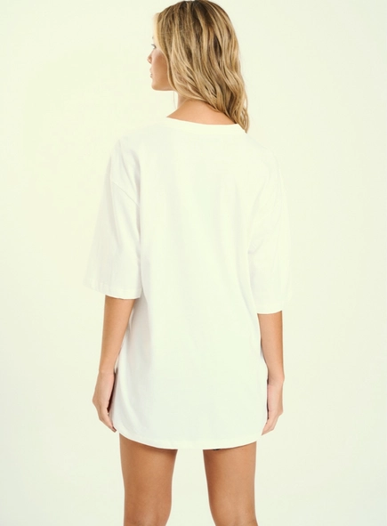 camiseta detalhe renda open