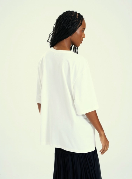 camiseta oversized nature open