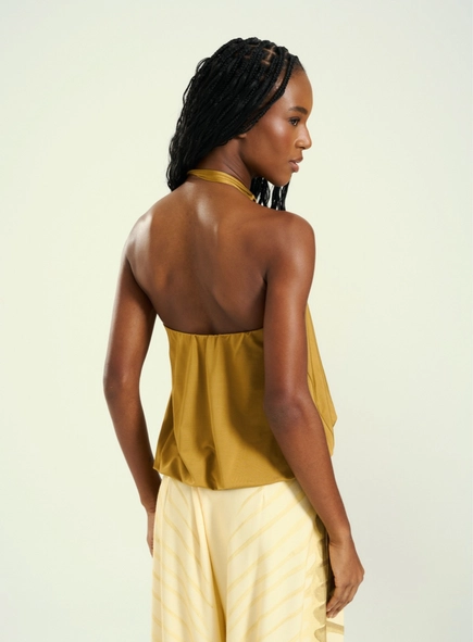 blusa cropped frente única open