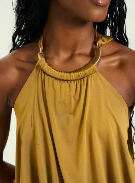 blusa cropped frente única open