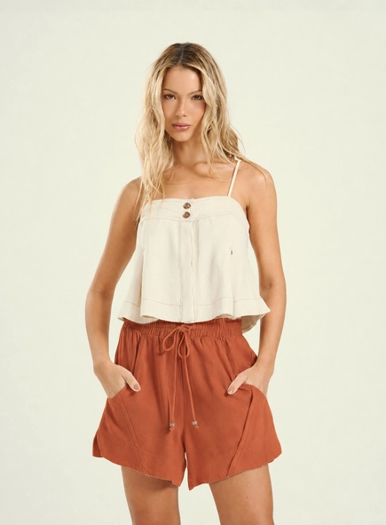 short cós amarração open