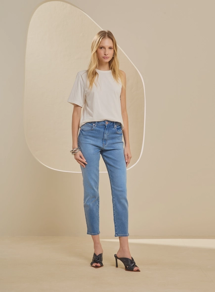 calça jeans lola stretch forum