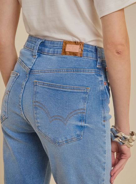 calça jeans lola stretch forum