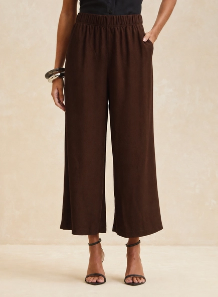 calça pantacourt fluída forum