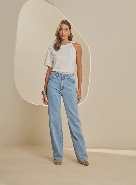 calça jeans bella forum