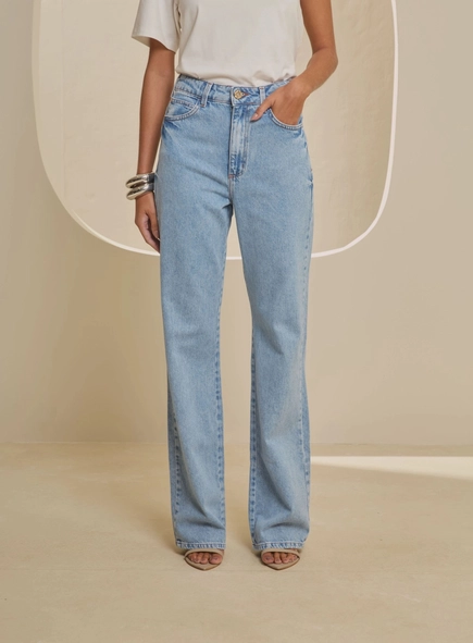 calça jeans bella forum