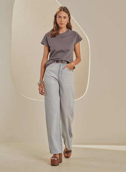 calça jeans bella forum