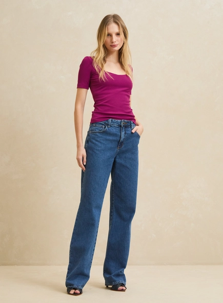 blusa malha canelado premium forum