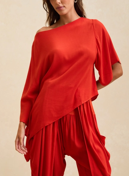blusa ombro deslocado forum