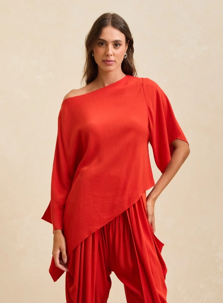 blusa ombro deslocado forum