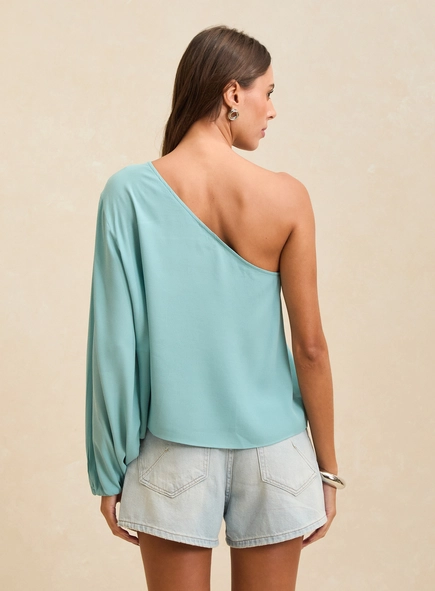 blusa visco uma manga forum