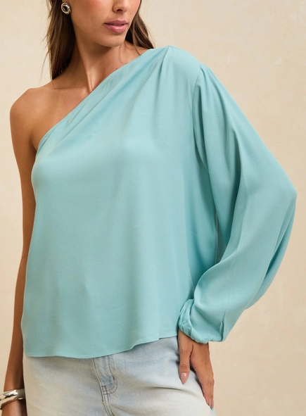 blusa visco uma manga forum