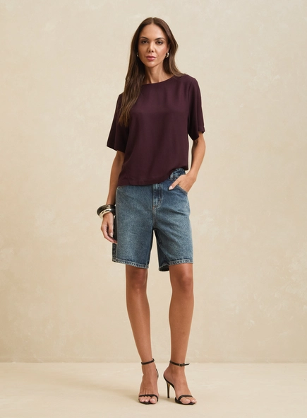 blusa visco ampla elegance forum