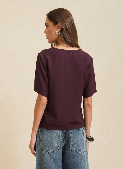 blusa visco ampla elegance forum