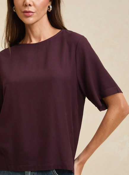 blusa visco ampla elegance forum