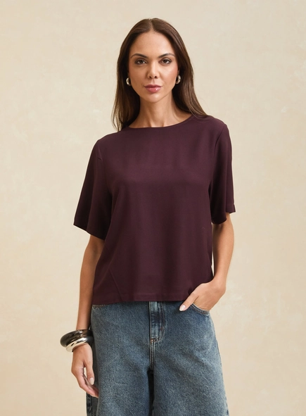 blusa visco ampla elegance forum