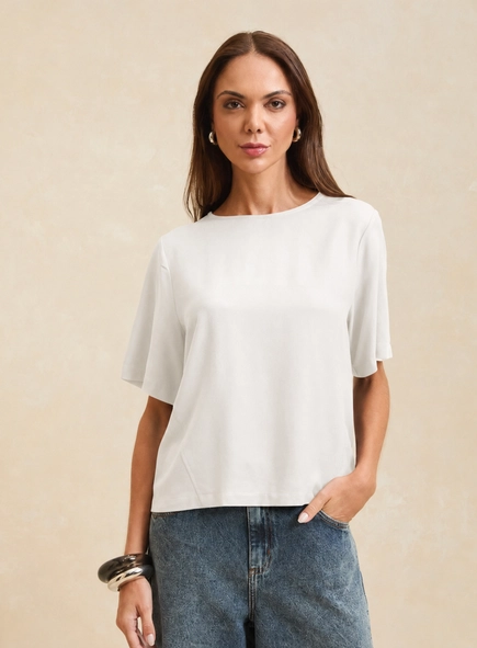 blusa visco ampla elegance forum