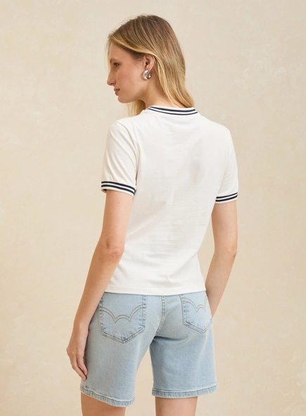 camiseta navy com bolso forum