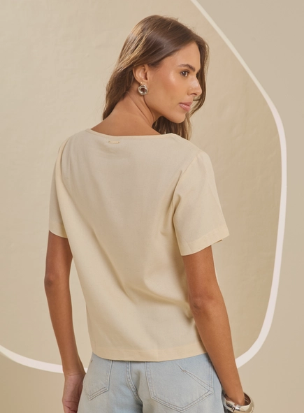 blusa viscolinho dami premium forum