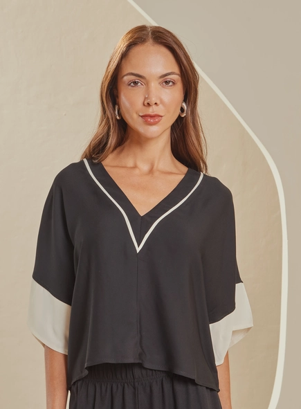 blusa ampla dec v elegance forum
