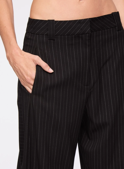calça over riscas animale cj