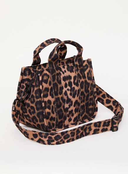 bolsa térmica leopard color animale