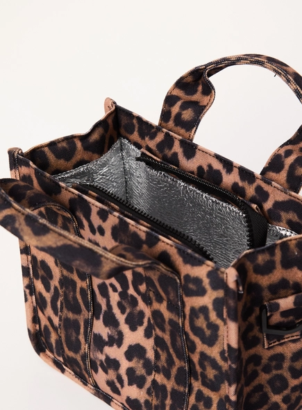 bolsa térmica leopard color animale