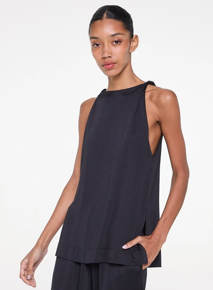 blusa alça torcida animale