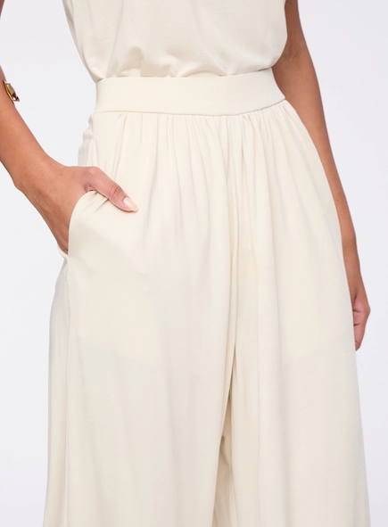 calça harem lateral deslocada animale