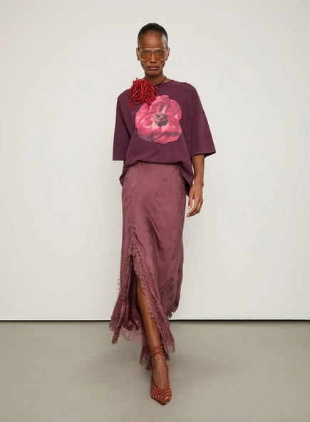 camiseta flor animale